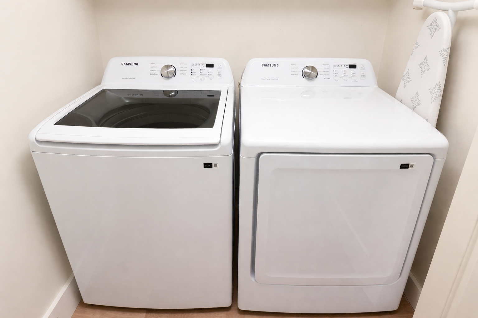 Washer & Dryer